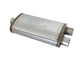 Mach Force-Xp 304 Stainless Steel Muffler 3 Inch Inlet (Center) / 3 Inch Outlet (Dual) x 22 Inch L x 11 Inch W x 6 Inch H aFe Power aFe Power
