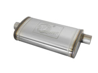 Mach Force-Xp 304 Stainless Steel Muffler 3 Inch Inlet (Center) / 3 Inch Outlet (Off-Center) x 22 Inch L x 11 Inch W x 5 Inch H aFe Power aFe Power