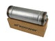 Mach Force-Xp 304 Stainless Steel Muffler 2-1/2 Inch ID Center/Center x 9 Inch Dia. x 14 Inch L - Round Body aFe Power aFe Power