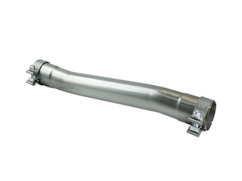 compare product Mach Force-Xp 2-1/2 Inch 409 Stainless Steel Muffler Delete Pipe 2-1/2 Inch ID Inlet/Outlet x 24 Inch Overall Length aFe Power