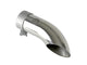 Mach Force-Xp 304 Stainless Steel Clamp-on Exhaust Tip Polished 2-1/2 Inch Inlet x 2-1/2 Inch Outlet X 9 Inch L aFe Power aFe Power