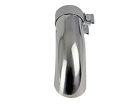 Mach Force-Xp 304 Stainless Steel Clamp-on Exhaust Tip Polished 2-1/2 Inch Inlet x 2-1/2 Inch Outlet X 9 Inch L aFe Power aFe Power