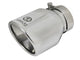 Takeda 304 Stainless Steel Clamp-on Exhaust Tip Polished 2-1/2 Inch Inlet x 4 Inch Outlet x 6 Inch L aFe Power aFe Power