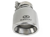 Takeda 304 Stainless Steel Clamp-on Exhaust Tip Polished 2-1/2 Inch Inlet x 4 Inch Outlet x 6 Inch L aFe Power aFe Power