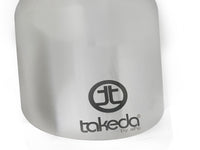 Takeda 304 Stainless Steel Clamp-on Exhaust Tip Polished 2-1/2 Inch Inlet x 4 Inch Outlet x 6 Inch L aFe Power aFe Power