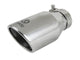 Takeda 304 Stainless Steel Clamp-on Exhaust Tip Polished 2-1/2 Inch Inlet x 4 Inch Outlet x 8 Inch L aFe Power aFe Power