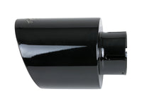 Mach Force-Xp 409 Stainless Steel Clamp-on Exhaust Tip Black 2-1/2 Inch Inlet x 4-1/2 Inch Outlet x 7 Inch L aFe Power aFe Power