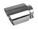 Takeda 304 Stainless Steel Clamp-on Exhaust Tip Polished 2-1/2 Inch Inlet x 4-1/2 Inch Outlet x 7 Inch L aFe Power aFe Power