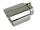 Mach Force-Xp 304 Stainless Steel Clamp-on Exhaust Tip Polished 2-1/2 Inch Inlet x 4-1/2 Inch Outlet x 7 Inch L aFe Power aFe Power