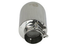Mach Force-Xp 304 Stainless Steel Clamp-on Exhaust Tip Polished 2-1/2 Inch Inlet x 4-1/2 Inch Outlet x 7 Inch L aFe Power aFe Power