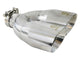 Takeda 304 Stainless Steel Clamp-on Exhaust Tip Polished 2-1/2 Inch Inlet x 4 Inch Outlet x 12 Inch L Right aFe Power aFe Power