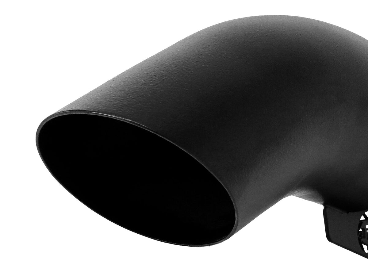 Mach Force-Xp 304 Stainless Steel Clamp-on Exhaust Tip Black aFe Power aFe Power