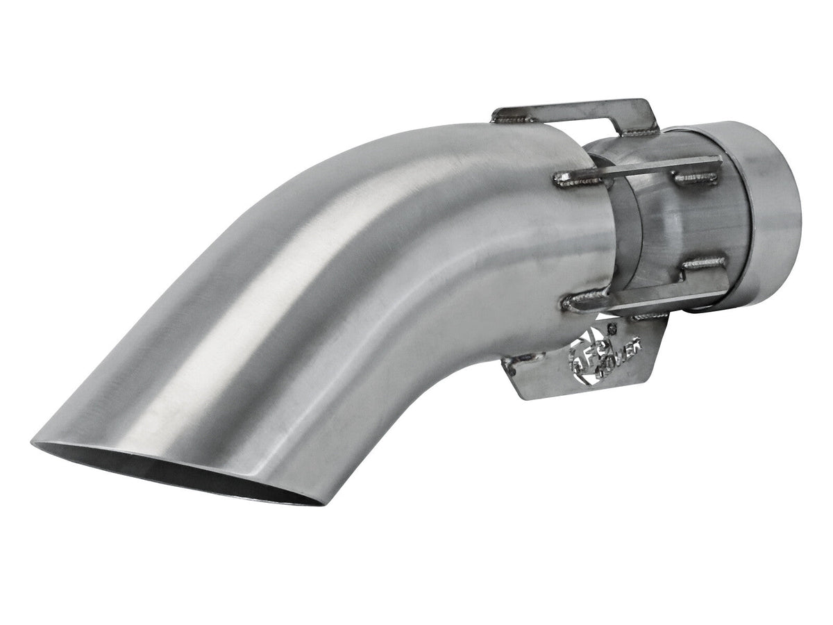 Mach Force-Xp 304 Stainless Steel Clamp-on Exhaust Tip Brushed aFe Power aFe Power