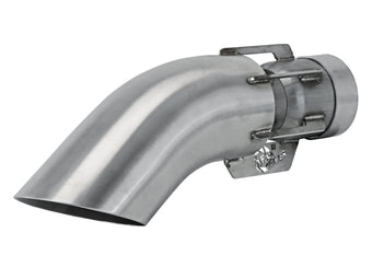 compare product Mach Force-Xp 304 Stainless Steel Clamp-on Exhaust Tip Brushed aFe Power