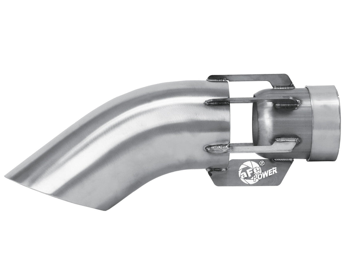 Mach Force-Xp 304 Stainless Steel Clamp-on Exhaust Tip Brushed aFe Power aFe Power