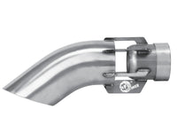 Mach Force-Xp 304 Stainless Steel Clamp-on Exhaust Tip Brushed aFe Power aFe Power