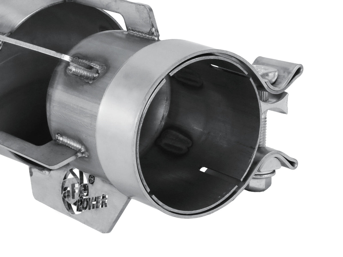 Mach Force-Xp 304 Stainless Steel Clamp-on Exhaust Tip Brushed aFe Power aFe Power