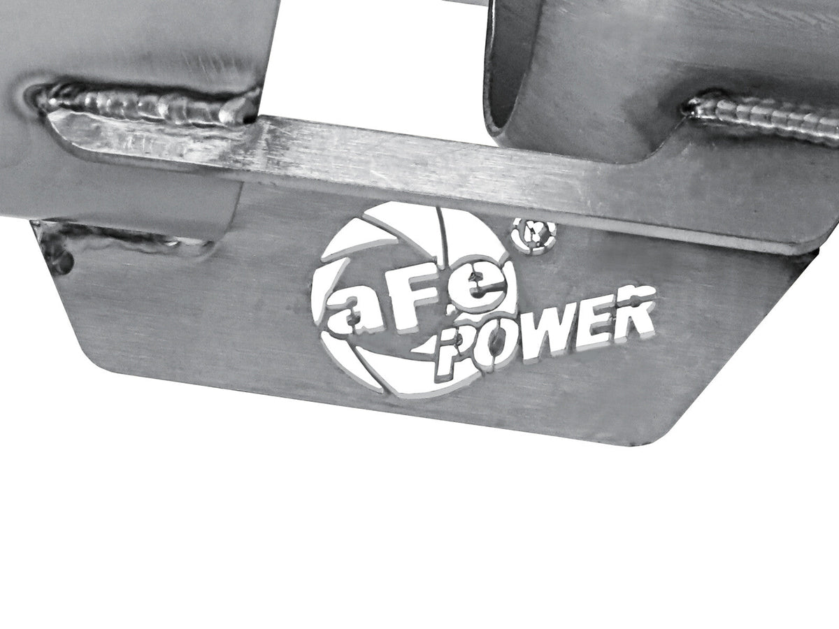 Mach Force-Xp 304 Stainless Steel Clamp-on Exhaust Tip Brushed aFe Power aFe Power