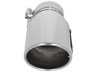 Mach Force-Xp 409 Stainless Steel Clamp-on Exhaust Tip Polished 3 Inch Inlet x 4-1/2 Inch Outlet x 9 Inch L aFe Power aFe Power