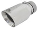 Mach Force-Xp 304 Stainless Steel Clamp-on Exhaust Tip Polished 3 Inch Inlet x 4-1/2 Inch Outlet x 9 Inch L Bolt On aFe Power aFe Power
