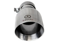 Takeda 304 Stainless Steel Clamp-on Exhaust Tip Polished 3 Inch Inlet x 5 Inch Outlet x 9 Inch L aFe Power aFe Power