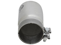 Mach Force-Xp 304 Stainless Steel Clamp-on Exhaust Tip Polished Right Side Exit 3-1/2 Inch Inlet x 4 Inch Outlet x 7 Inch L aFe Power aFe Power