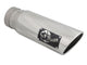 Mach Force-Xp 409 Stainless Steel Clamp-on Exhaust Tip Polished 4 Inch Inlet x 5 Inch Outlet x 15 Inch L aFe Power aFe Power