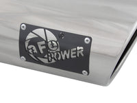 Mach Force-Xp 409 Stainless Steel Clamp-on Exhaust Tip Polished 4 Inch Inlet x 5 Inch Outlet x 15 Inch L aFe Power aFe Power