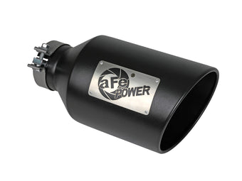 compare product Mach Force-Xp 409 Stainless Steel Clamp-on Exhaust Tip Black aFe Power