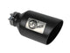 Mach Force-Xp 409 Stainless Steel Clamp-on Exhaust Tip Black aFe Power aFe Power
