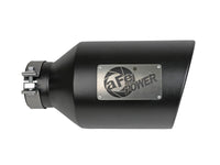 Mach Force-Xp 409 Stainless Steel Clamp-on Exhaust Tip Black aFe Power aFe Power