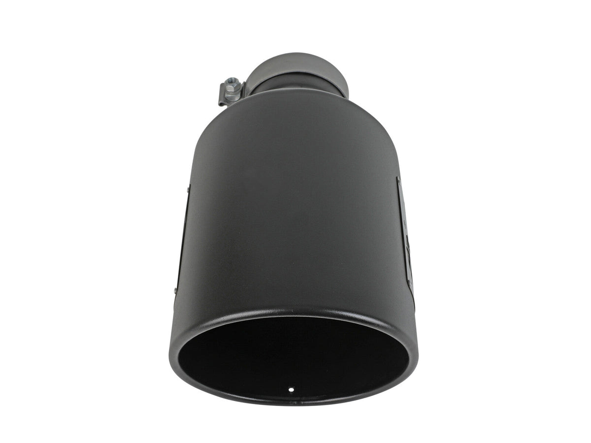 Mach Force-Xp 409 Stainless Steel Clamp-on Exhaust Tip Black aFe Power aFe Power