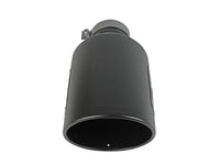 Mach Force-Xp 409 Stainless Steel Clamp-on Exhaust Tip Black aFe Power aFe Power