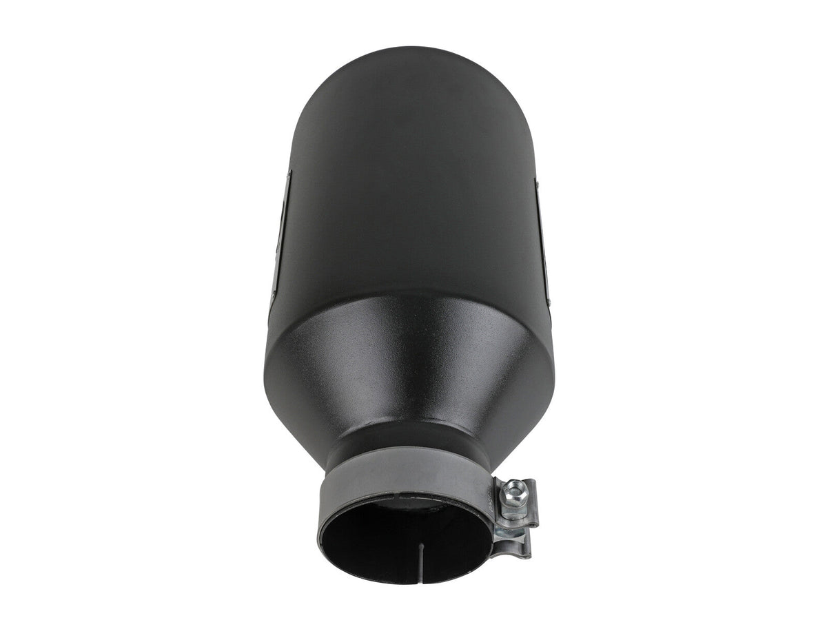 Mach Force-Xp 409 Stainless Steel Clamp-on Exhaust Tip Black aFe Power aFe Power