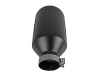Mach Force-Xp 409 Stainless Steel Clamp-on Exhaust Tip Black aFe Power aFe Power