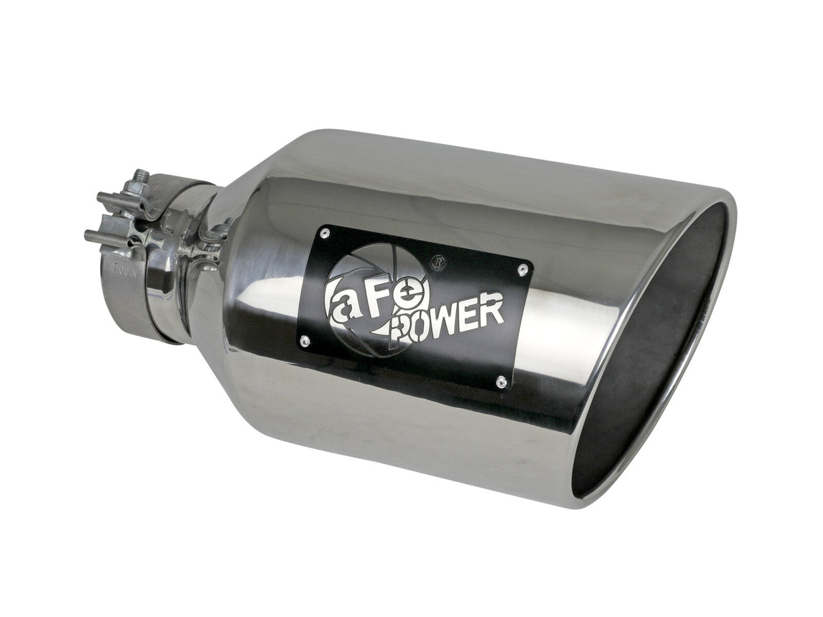 Mach Force-Xp 304 Stainless Steel Clamp-on Exhaust Tip Polished aFe Power aFe Power