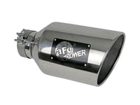 Mach Force-Xp 304 Stainless Steel Clamp-on Exhaust Tip Polished aFe Power aFe Power