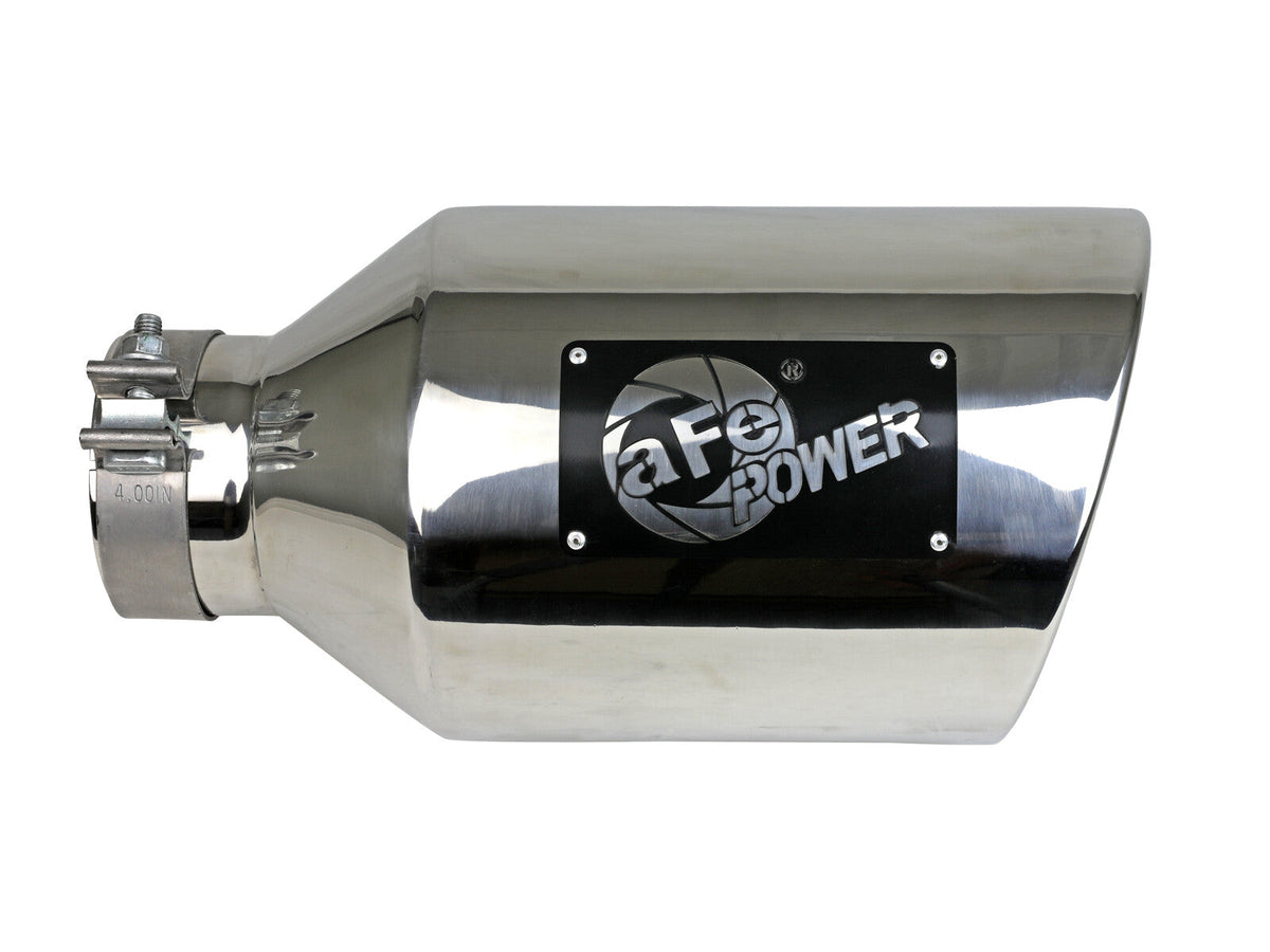 Mach Force-Xp 304 Stainless Steel Clamp-on Exhaust Tip Polished aFe Power aFe Power