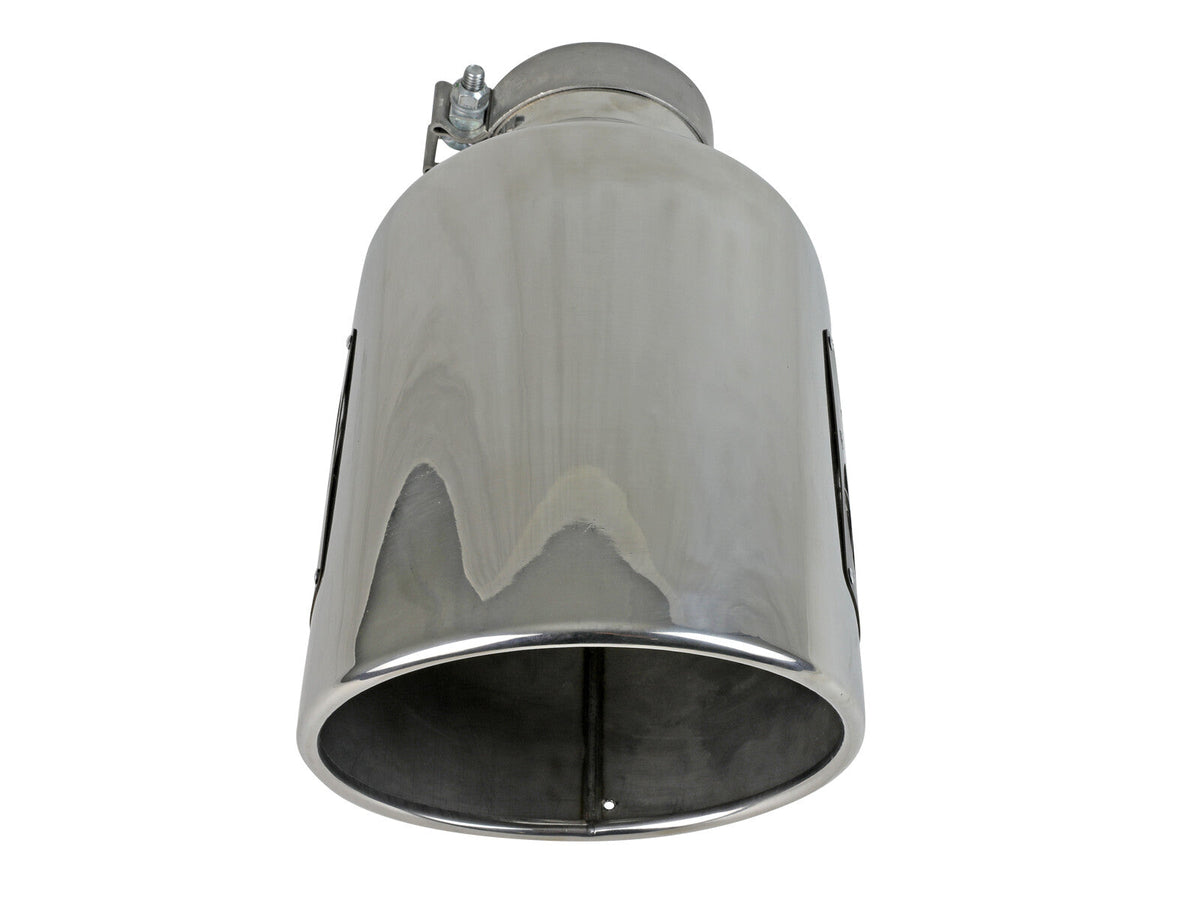 Mach Force-Xp 304 Stainless Steel Clamp-on Exhaust Tip Polished aFe Power aFe Power