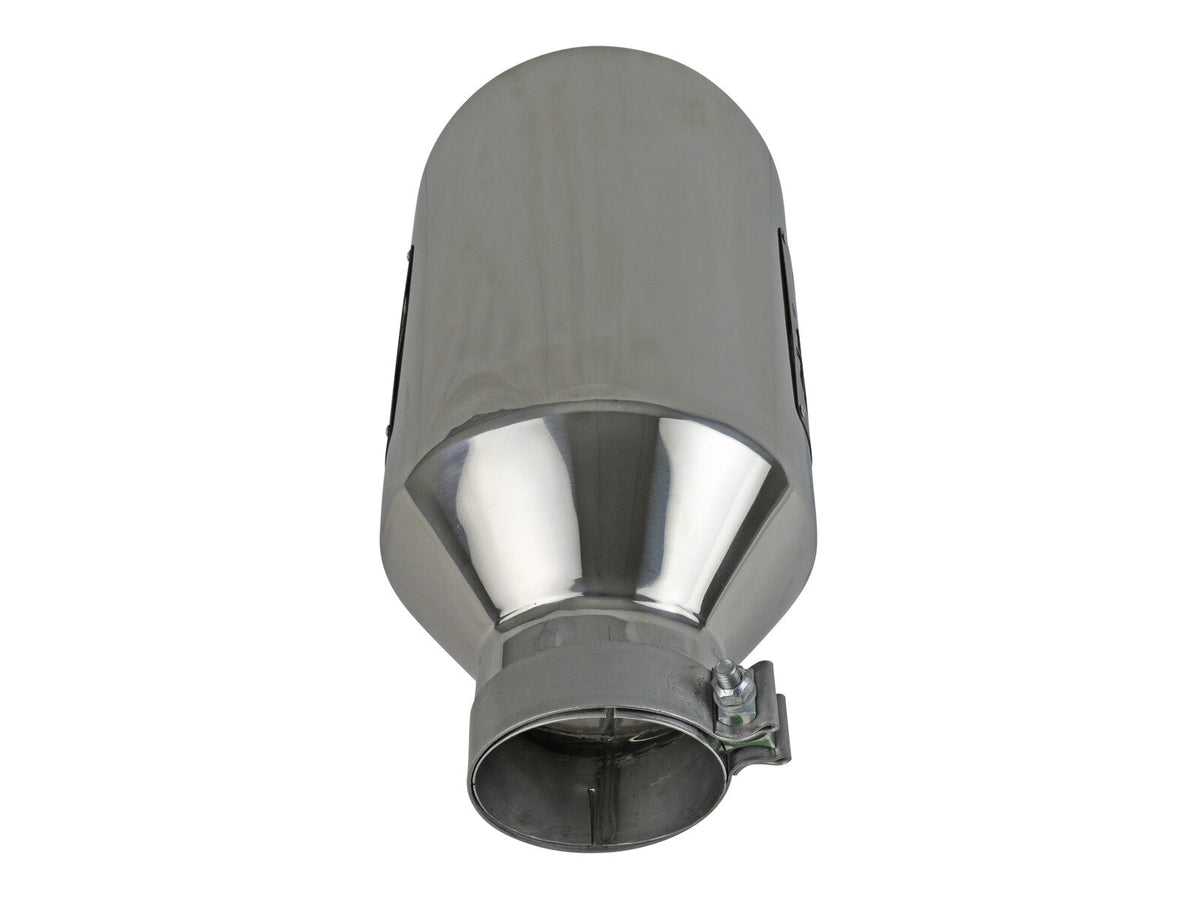 Mach Force-Xp 304 Stainless Steel Clamp-on Exhaust Tip Polished aFe Power aFe Power