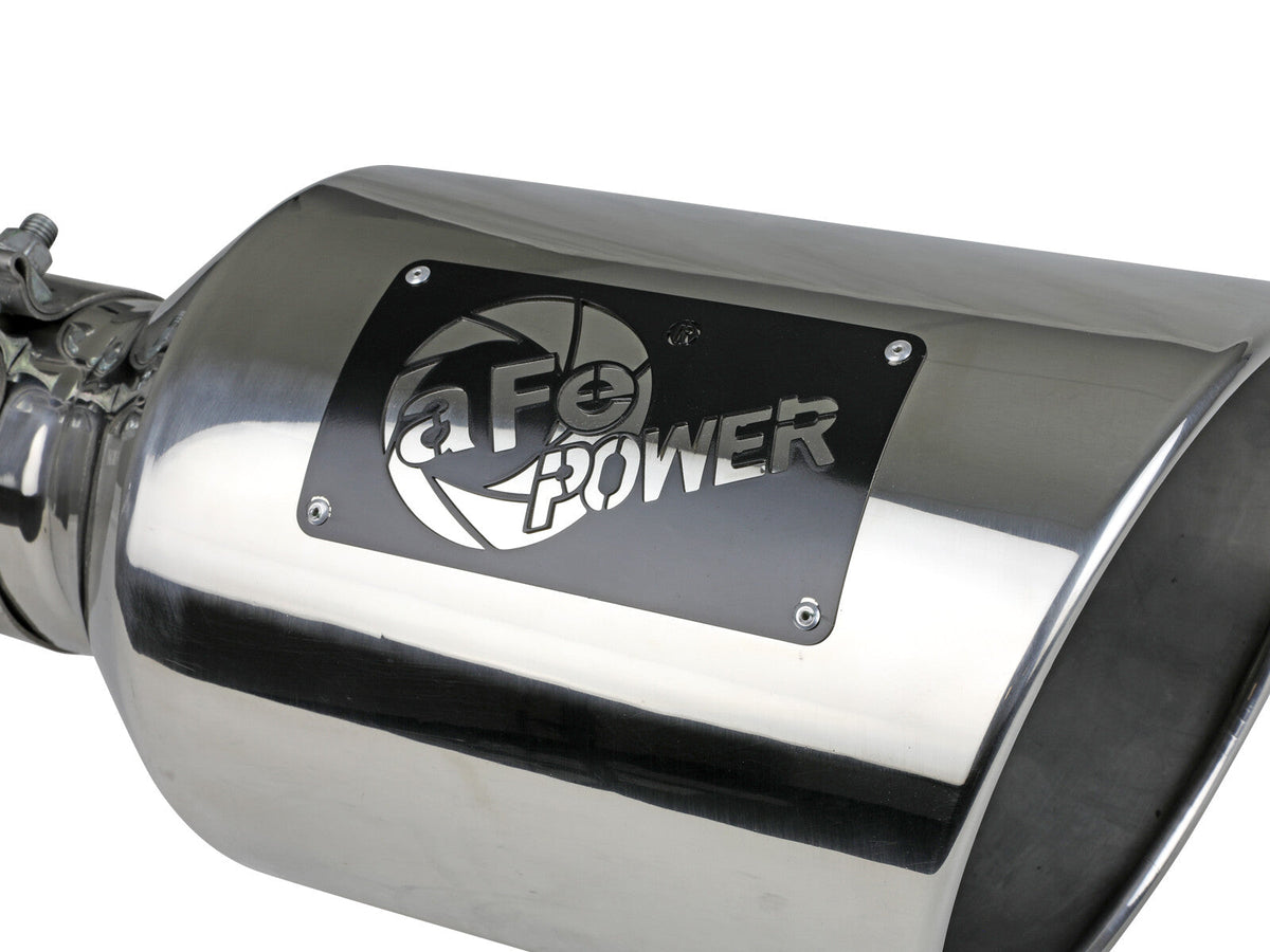 Mach Force-Xp 304 Stainless Steel Clamp-on Exhaust Tip Polished aFe Power aFe Power