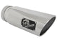 Mach Force-Xp 304 Stainless Steel Clamp-on Exhaust Tip Polished 5 Inch Inlet x 6 Inch Outlet x 15 Inch L aFe Power aFe Power