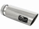 Mach Force-Xp 304 Stainless Steel Intercooled Clamp-on Exhaust Tip Polished 5 Inch Inlet x 6 Inch Outlet x 16 Inch L aFe Power aFe Power