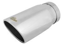 Mach Force-Xp 304 Stainless Steel Clamp-on Exhaust Tip Polished 5 Inch Inlet x 6 Inch Outlet x 12 Inch L Rear aFe Power aFe Power