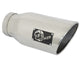 Mach Force-Xp 304 Stainless Steel Clamp-on Exhaust Tip Polished 5 Inch Inlet x 7 Inch Outlet x 15 Inch L aFe Power aFe Power