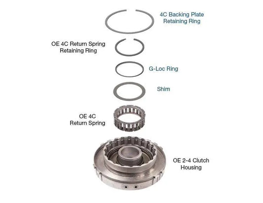 Suncoast 4C Retaining Ring & Shim Kit
