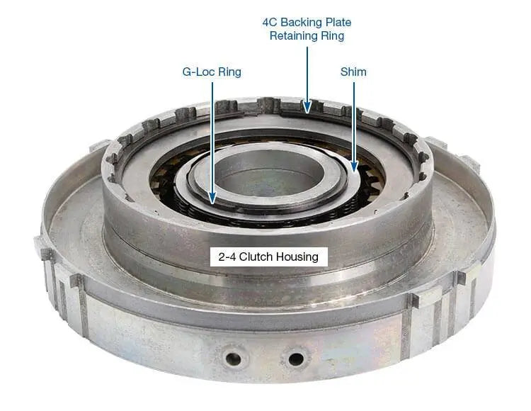 4C Retaining Ring & Shim Kit