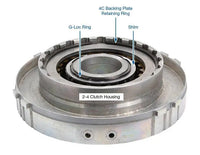 4C Retaining Ring & Shim Kit
