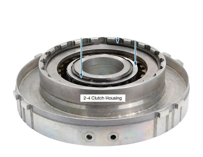 4C Retaining Ring & Shim Kit