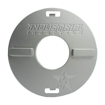 compare product Billet Hood Drain Ring - Clear Anodized Industrial Injection